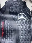 Mercedes-Benz 5-Piece Rubber Car Floor Mats (Mpya Kabisa) - 1