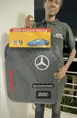 Mercedes-Benz 5-Piece Rubber Car Floor Mats (Mpya Kabisa) - 2