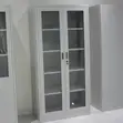 Glass Door Office Storage Cabinet - 3