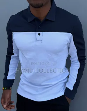 Noble Contrast Polo Shirt