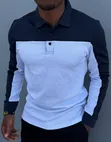 Noble Contrast Polo Shirt - 1