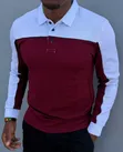 Noble Contrast Polo Shirt - 2