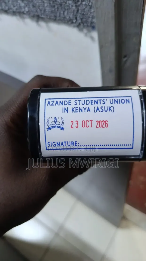 Adjustable Date Stamp - Self-Inking - 1
