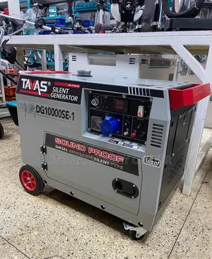 Tavas DG10000SE-1 Soundproof Diesel Generator