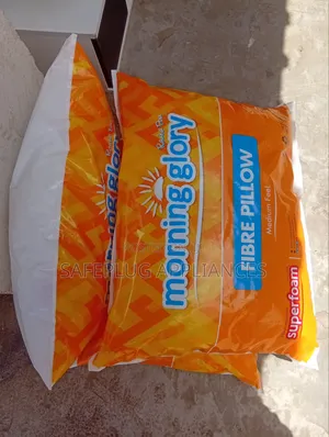 Morning Glory Superfoam Fibre Pillow