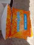 Morning Glory Superfoam Fibre Pillow - 1