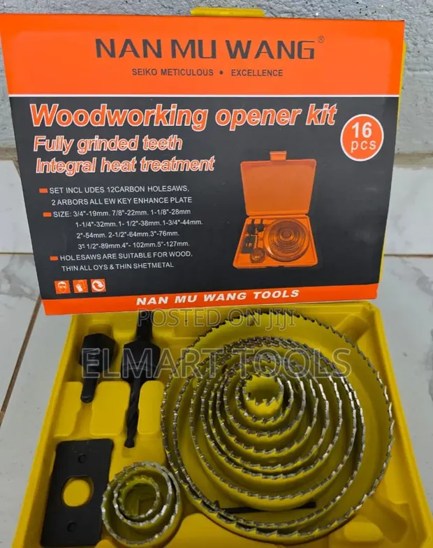 Nan Mu Wang Woodworking Opener Kit - 1