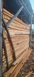 Wooden Planks - Durable Structural Material - 1