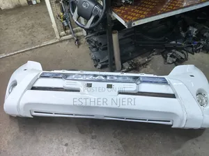 Ex-Japan Toyota Land Cruiser Prado J160 Front Bumper