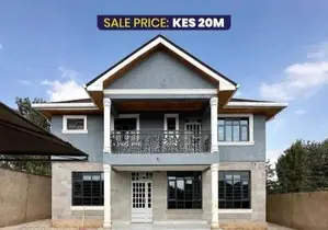 5 Bedroom House with DSQ in Croton Estate, Kenyatta Road / Theta