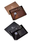 3Pc Jesou Men's Gift Set (Watch, Belt, Wallet) - 2