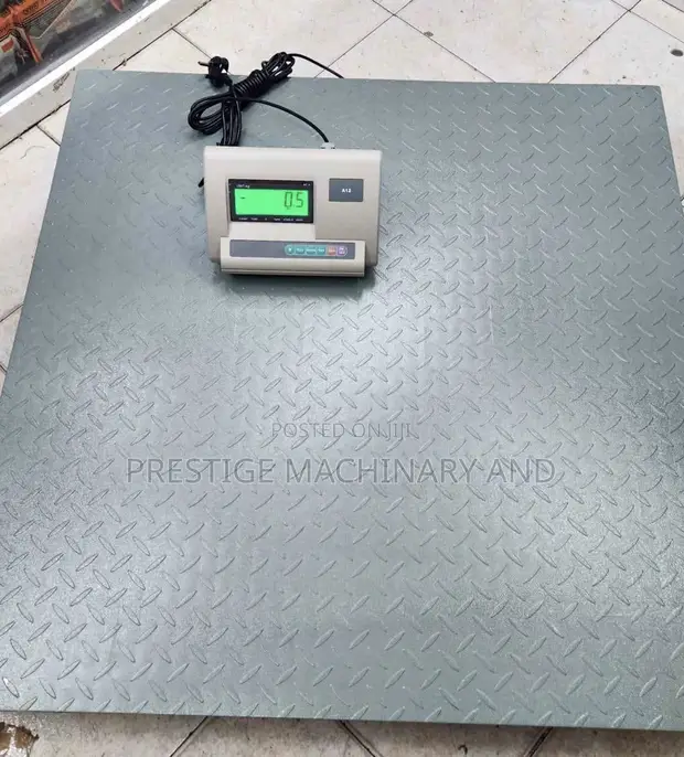1 Tonne Digital Weighing Scale Platform - 1