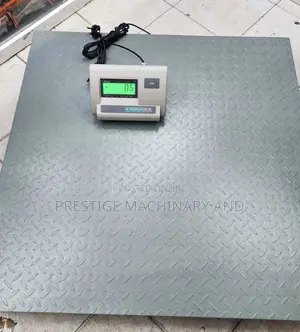 1 Tonne Digital Weighing Scale Platform