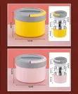 Portable Macaron 800ml Thermos Flask - 2