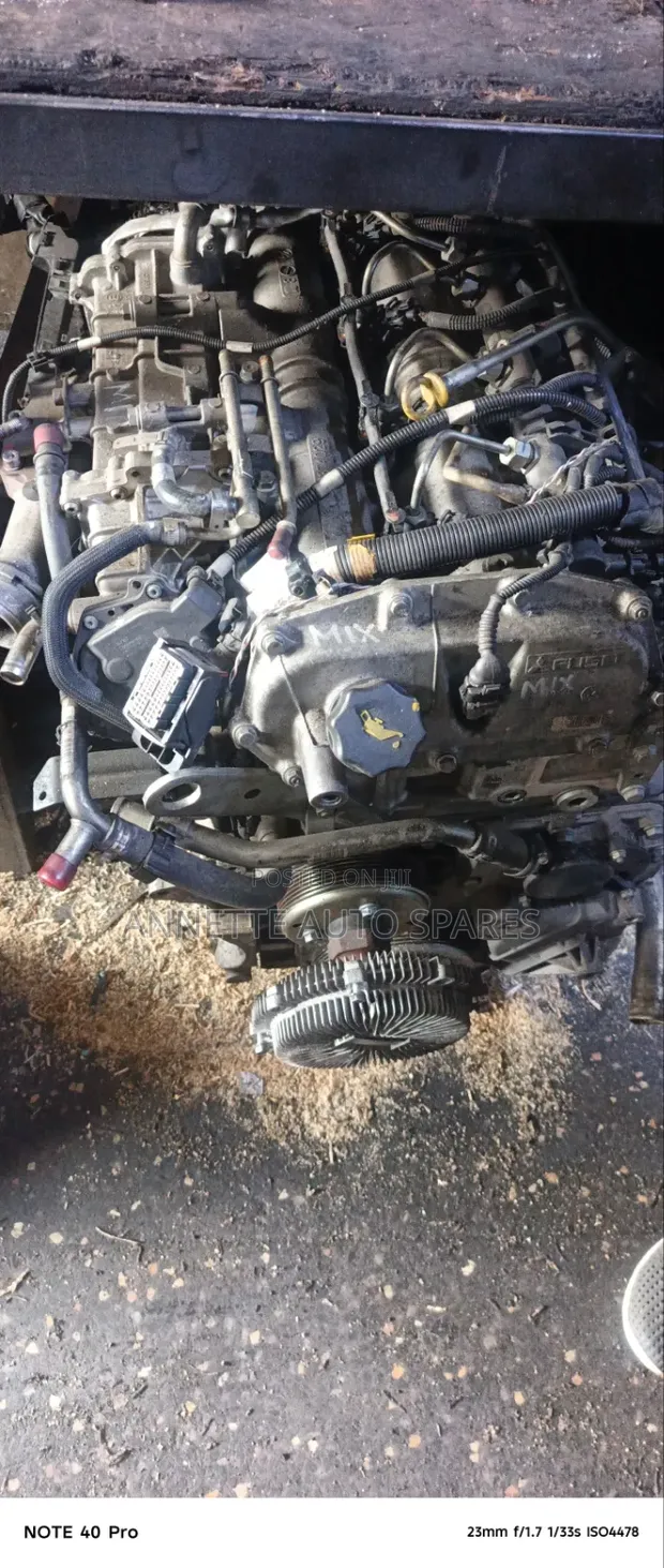 Injini Kamili ya Mitsubishi Canter 4P10 - 1