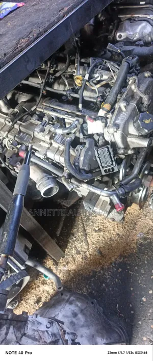 Mitsubishi Canter 4P10 Complete Engine