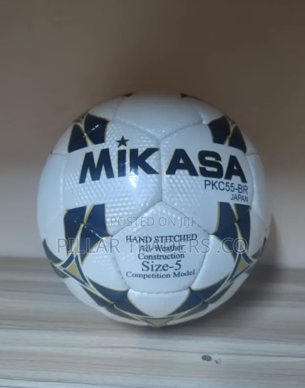 Brand New Mikasa Size 5 Football (PKC55-BR) - 1