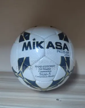 Mpira Mpya wa Mikasa Size 5 (PKC55-BR)