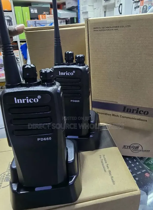 Inrico PD660 Digital & Analog Walkie Talkie - 1