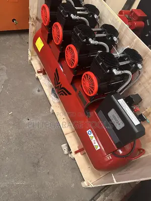 New Heavy Duty 200L Super Silent Italian Compressor