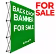 Back Drop Banner kwa Uuzaji - 1