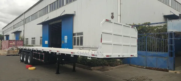 CIMC Flatbed Trailer - Brand New - 1