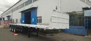 CIMC Flatbed Trailer - Brand New