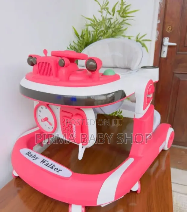 4-in-1 Baby Walker na Muziki - 1