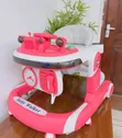 4-in-1 Baby Walker with Music - 1