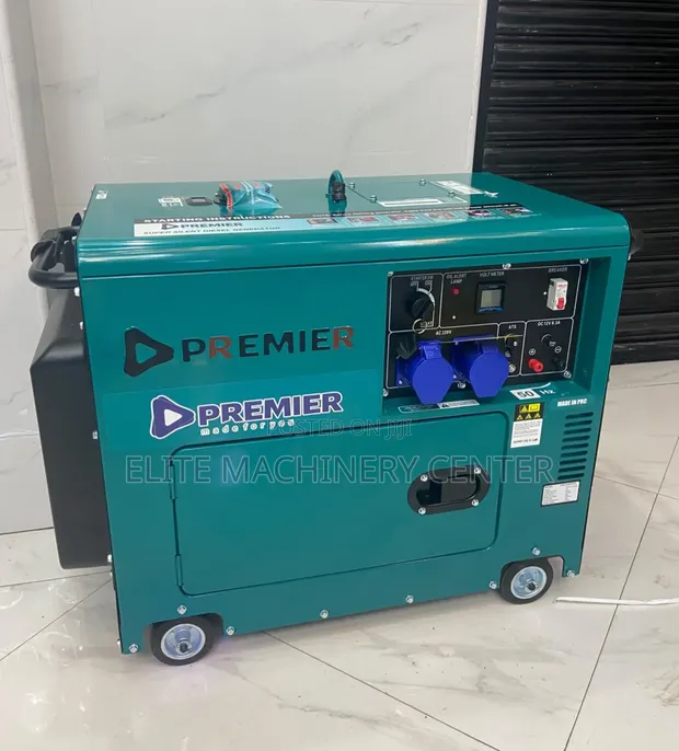 Premier 10KVA Silent Diesel Generator - 1