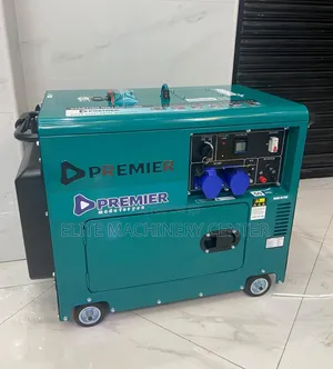 Premier 10KVA Silent Diesel Generator