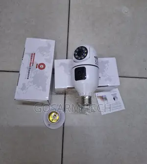 PTZ Wireless Dual Lens Dual Screen Security Camera