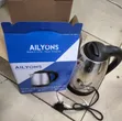 Ailyons Kettle ya Umeme isiyo na Kamba 1.8L - 2
