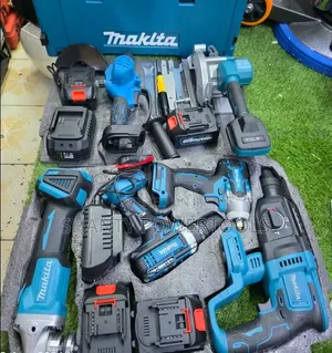 Makita Cordless Combo Set Mpya Kabisa