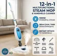 12-in-1 Multifunctional Steam Mop 1300W - 1