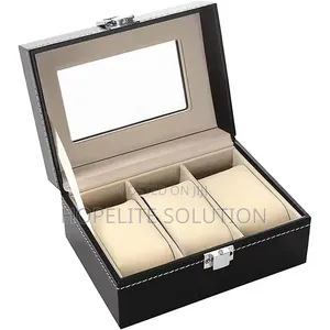 3 Slot Watch Organizer/Storage Box