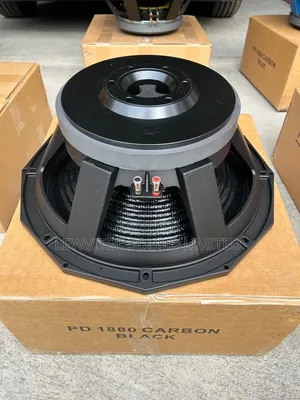 PD Black Spider Speaker PD 1880