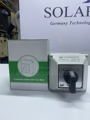 Mwaleo Solar Solutions Lw Changeover Switch Box
