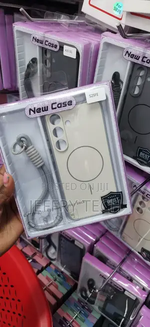 Kifaa cha Kesi cha Sumaku cha MagSafe kwa Samsung Galaxy S25 FE