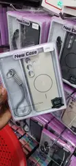 Kifaa cha Kesi cha Sumaku cha MagSafe kwa Samsung Galaxy S25 FE - 1