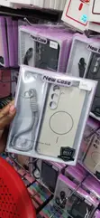 Kifaa cha Kesi cha Sumaku cha MagSafe kwa Samsung Galaxy S25 FE - 2