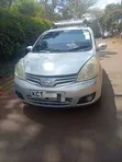 Nissan Note 2011 Silver - 1