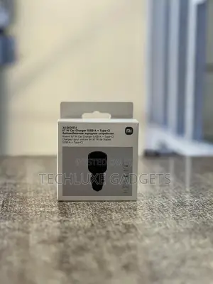 Xiaomi 67W Car Charger (USB-A + Type-C)