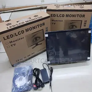 Monitor ya Touchscreen ya Inchi 15 kwa POS na Kompyuta