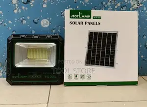 TG 200W Solar Floodlight na Remote
