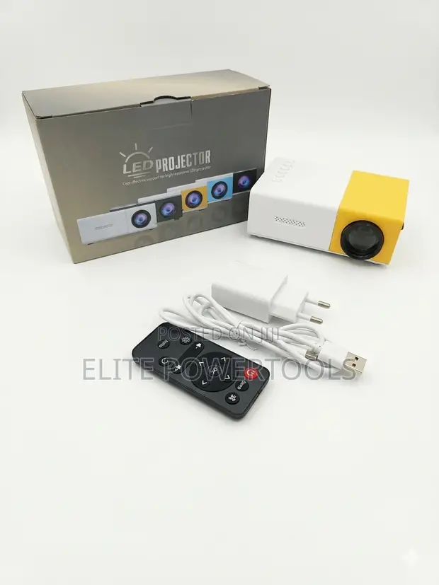 LED Mini Projector TFTLCD 1920x1080 - 1