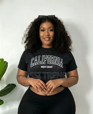 Stylish Heavy Cotton Crop Tops