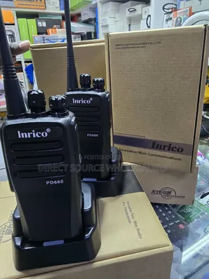 Inrico PD660 8W Professional Walkie Talkie
