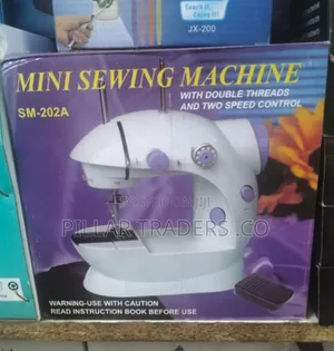 Portable Mini Sewing Machine SM-202A