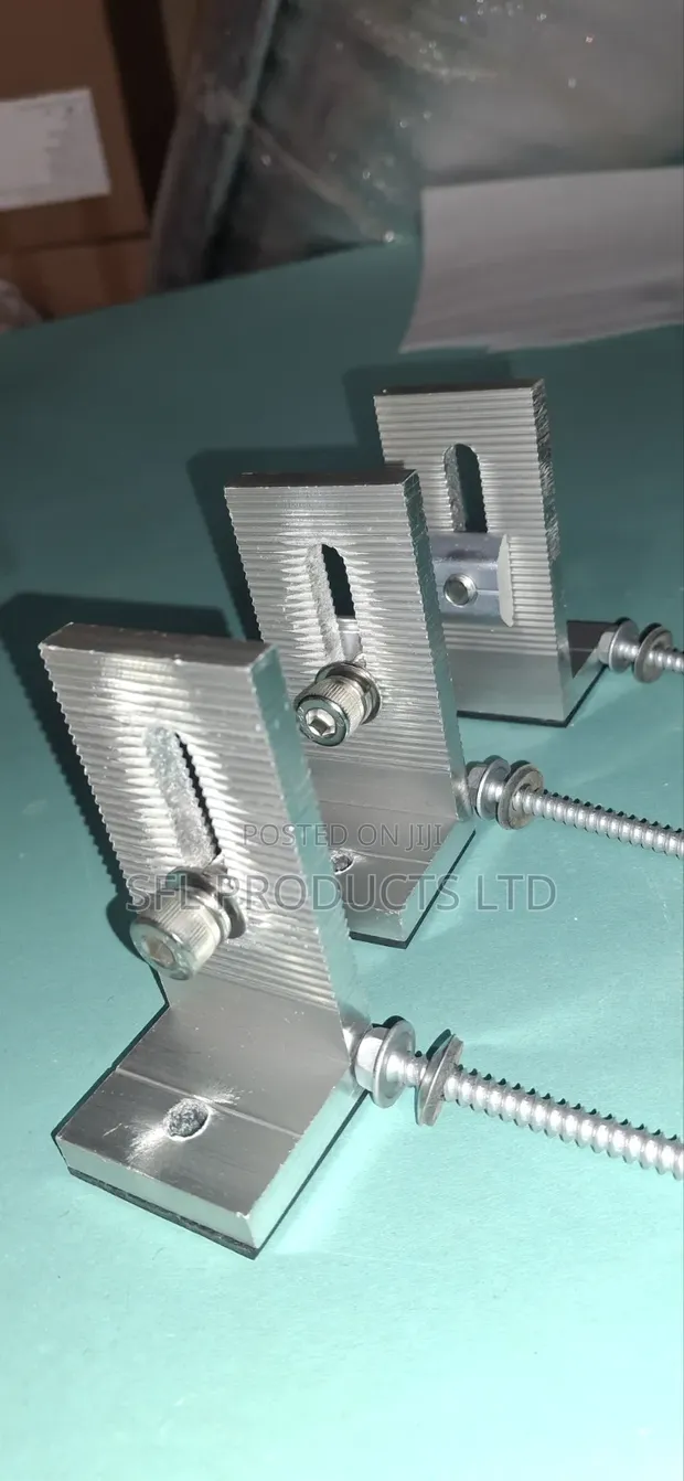 Solar Panel L-Foot Mounting Bracket - 1